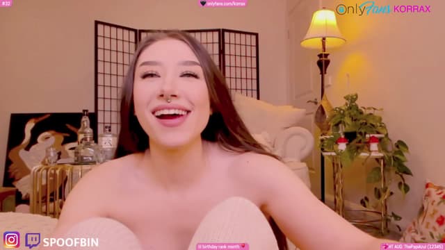 Gallery image thumbnail from Korra's myfreecams stream on, 08/19/2023, 11:39 image 8 of 20