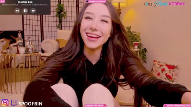 Gallery image thumbnail from Korra's myfreecams stream on, 08/20/2023, 15:23 image 16 of 20