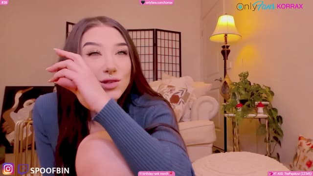 Gallery image thumbnail from Korra's myfreecams stream on, 08/22/2023, 06:00 image 10 of 20