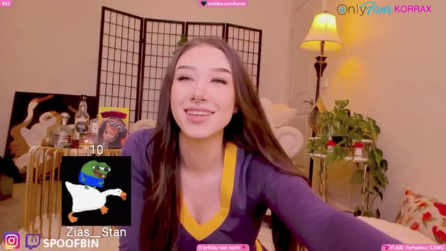 Gallery image thumbnail from Korra's myfreecams stream on, 08/25/2023, 03:36 image 3 of 20
