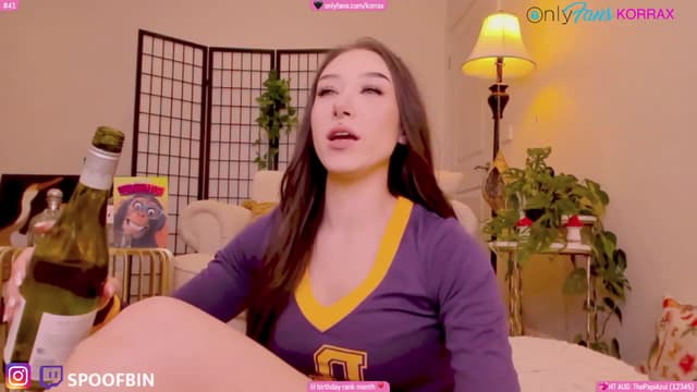 Gallery image thumbnail from Korra's myfreecams stream on, 08/25/2023, 03:36 image 6 of 20