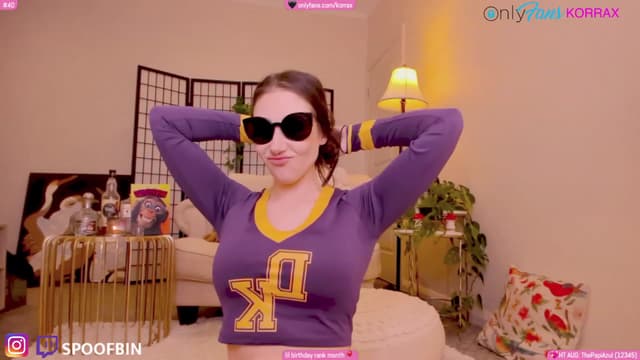 Gallery image thumbnail from Korra's myfreecams stream on, 08/25/2023, 05:32 image 15 of 20