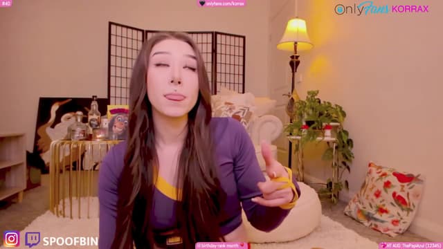 Gallery image thumbnail from Korra's myfreecams stream on, 08/25/2023, 05:32 image 13 of 20