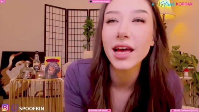 Gallery image thumbnail from Korra's myfreecams stream on, 08/25/2023, 05:32 image 6 of 20