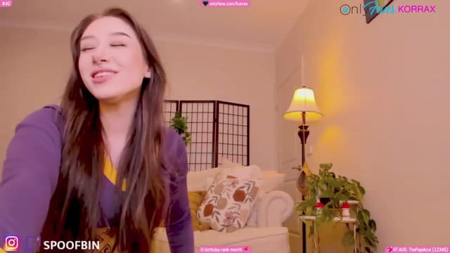 Gallery image thumbnail from Korra's myfreecams stream on, 08/25/2023, 05:32 image 9 of 20