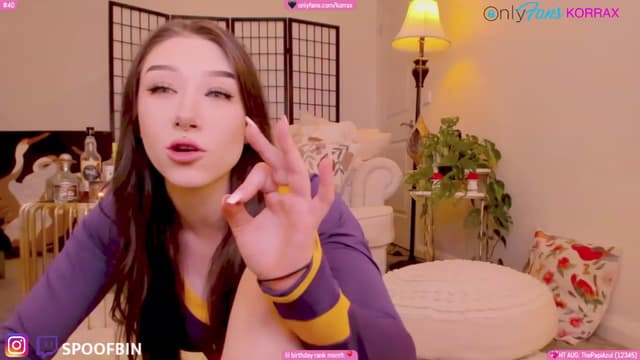 Gallery image thumbnail from Korra's myfreecams stream on, 08/25/2023, 05:32 image 7 of 20
