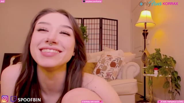 Gallery image thumbnail from Korra's myfreecams stream on, 08/25/2023, 11:05 image 10 of 20