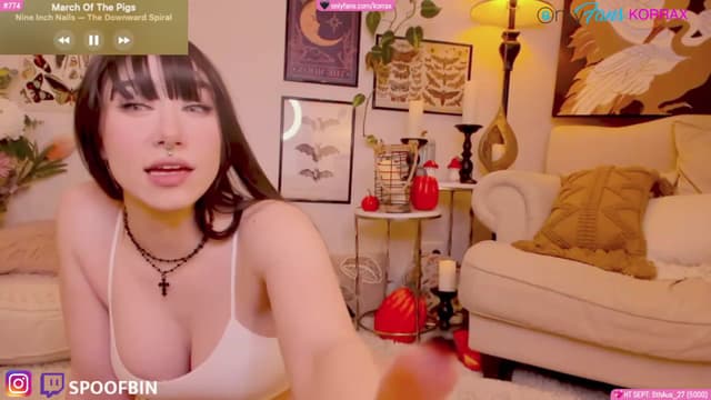 Gallery image thumbnail from Korra's myfreecams stream on, 09/19/2023, 12:32 image 20 of 20