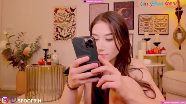 Gallery image thumbnail from Korra's myfreecams stream on, 11/07/2023, 06:44 image 13 of 20