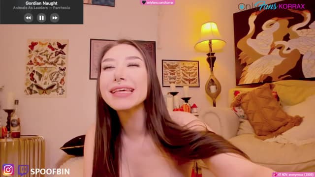 Gallery image thumbnail from Korra's myfreecams stream on, 11/07/2023, 11:10 image 15 of 20