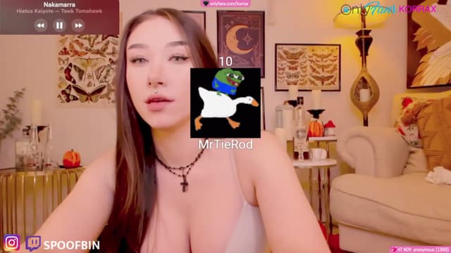Gallery image thumbnail from Korra's myfreecams stream on, 11/11/2023, 06:11 image 16 of 20