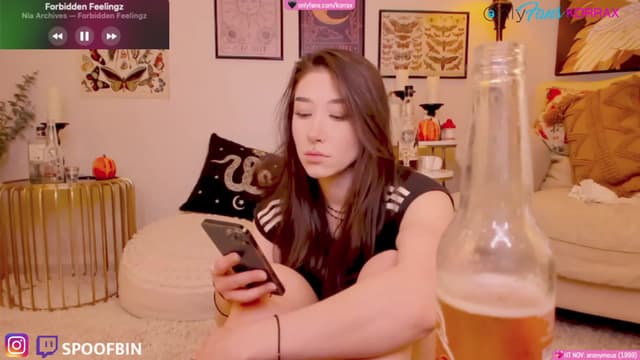 Gallery image thumbnail from Korra's myfreecams stream on, 11/11/2023, 06:11 image 7 of 20