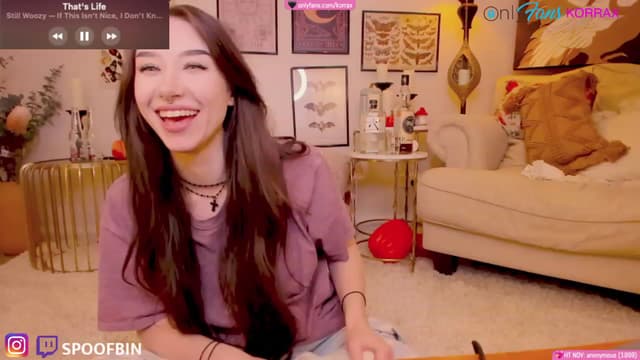 Gallery image thumbnail from Korra's myfreecams stream on, 11/11/2023, 13:16 image 15 of 20
