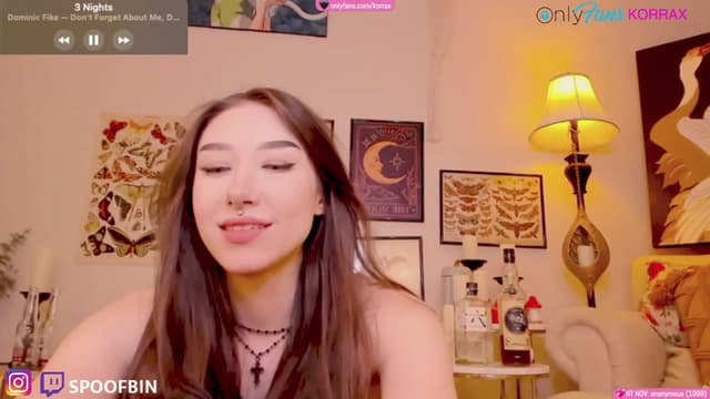 Gallery image thumbnail from Korra's myfreecams stream on, 11/11/2023, 13:16 image 2 of 20