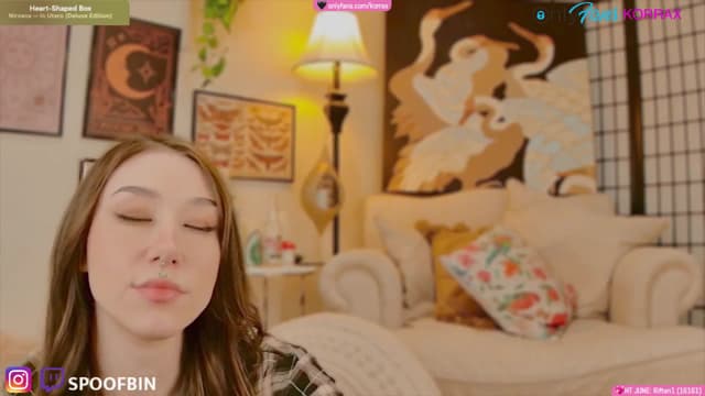 Gallery image thumbnail from Korra's myfreecams stream on, 06/22/2024, 14:06 image 15 of 20