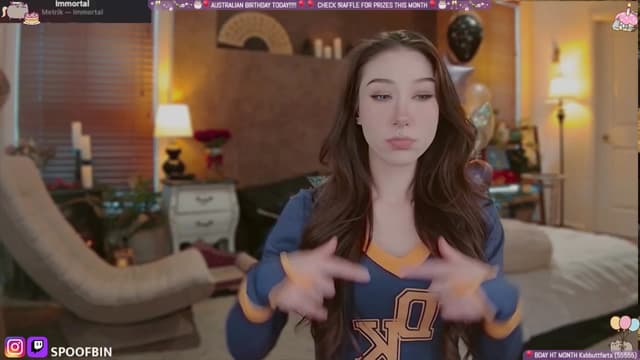 Gallery image thumbnail from Korra's myfreecams stream on, 08/29/2025, 08:05 image 5 of 20