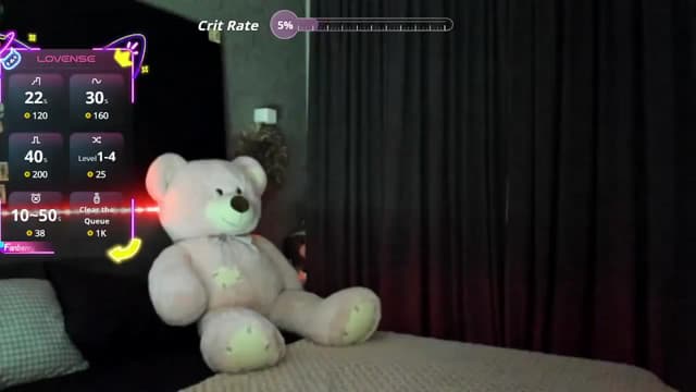 Gallery image thumbnail from La_Va's myfreecams stream on, 07/18/2025, 20:47 image 3 of 20
