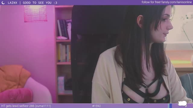 Gallery image thumbnail from Lainx's myfreecams stream on, 05/22/2023, 05:59 image 16 of 20