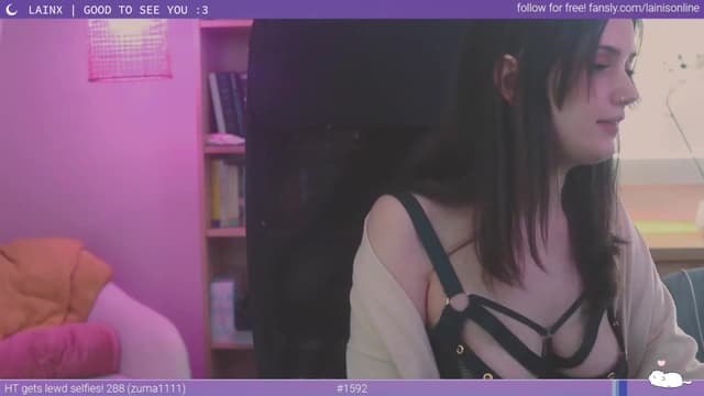 Gallery image thumbnail from Lainx's myfreecams stream on, 05/22/2023, 05:59 image 15 of 20