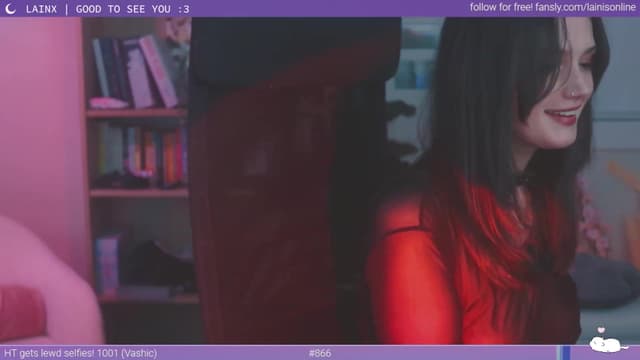 Gallery image thumbnail from Lainx's myfreecams stream on, 07/08/2023, 08:44 image 5 of 20