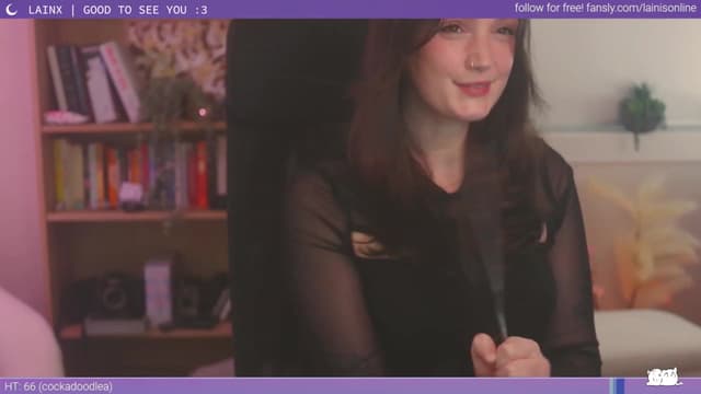 Gallery image thumbnail from Lainx's myfreecams stream on, 11/19/2023, 07:46 image 2 of 20