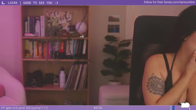 Gallery image thumbnail from Lainx's myfreecams stream on, 02/22/2024, 10:16 image 7 of 20