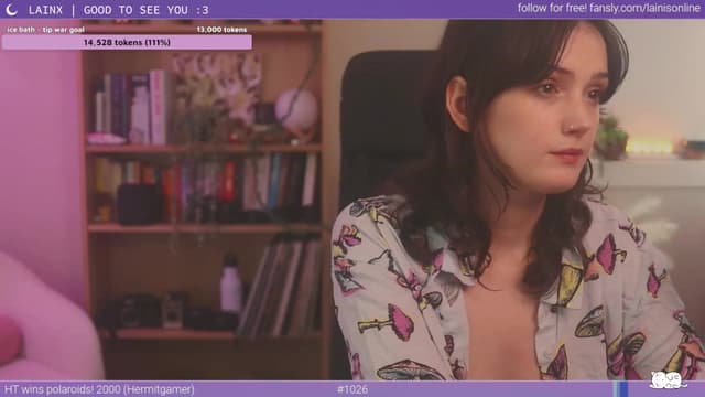 Gallery image thumbnail from Lainx's myfreecams stream on, 03/09/2024, 06:21 image 9 of 20