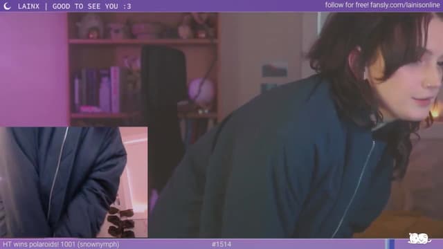 Gallery image thumbnail from Lainx's myfreecams stream on, 04/08/2024, 06:23 image 11 of 20