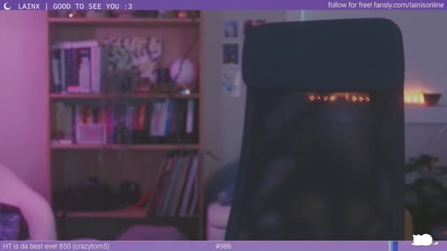 Gallery image thumbnail from Lainx's myfreecams stream on, 11/10/2024, 11:26 image 10 of 20