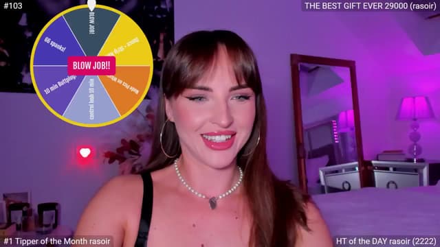 Gallery image thumbnail from LexiQ's myfreecams stream on, 10/26/2024, 02:32 image 5 of 20