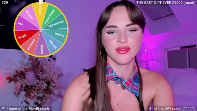 Gallery image thumbnail from LexiQ's myfreecams stream on, 10/27/2024, 04:10 image 17 of 20