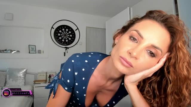 Gallery image thumbnail from Lilie's myfreecams stream on, 07/21/2025, 15:08 image 19 of 20