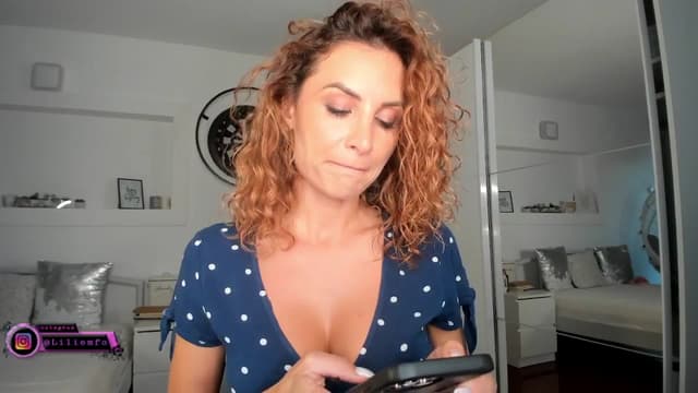 Gallery image thumbnail from Lilie's myfreecams stream on, 07/21/2025, 18:11 image 6 of 20