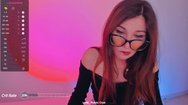 Gallery image thumbnail from LivM_'s myfreecams stream on, 05/15/2024, 07:08 image 3 of 20
