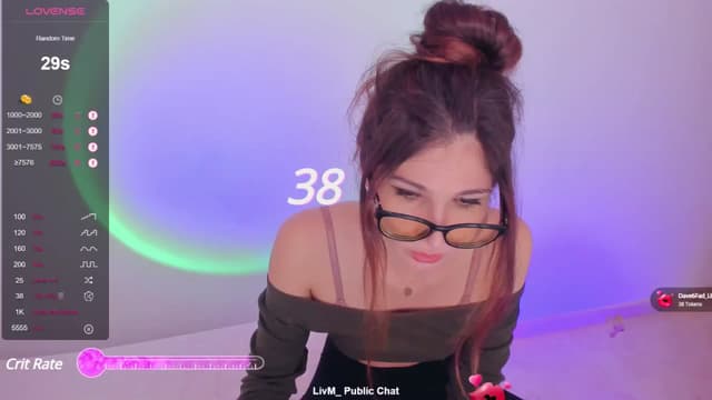 Gallery image thumbnail from LivM_'s myfreecams stream on, 05/16/2024, 08:30 image 7 of 20