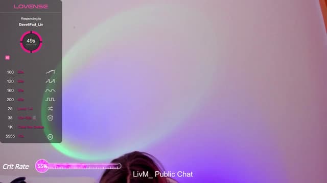 Gallery image thumbnail from LivM_'s myfreecams stream on, 05/17/2024, 08:33 image 2 of 20