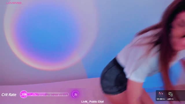 Gallery image thumbnail from LivM_'s myfreecams stream on, 05/19/2024, 08:04 image 5 of 20