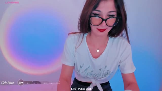 Gallery image thumbnail from LivM_'s myfreecams stream on, 05/19/2024, 08:04 image 16 of 20