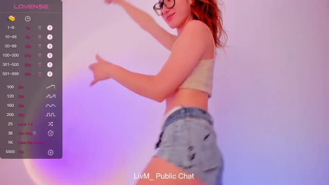 Gallery image thumbnail from LivM_'s myfreecams stream on, 05/31/2024, 07:56 image 8 of 20