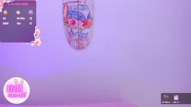 Gallery image thumbnail from LivM_'s myfreecams stream on, 09/02/2024, 07:12 image 17 of 20