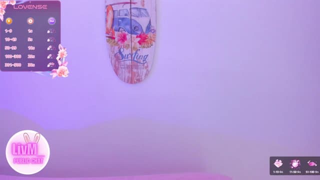 Gallery image thumbnail from LivM_'s myfreecams stream on, 09/02/2024, 07:12 image 16 of 20