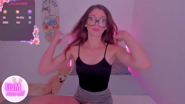 Gallery image thumbnail from LivM_'s myfreecams stream on, 09/15/2024, 07:32 image 13 of 20