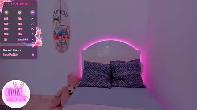 Gallery image thumbnail from LivM_'s myfreecams stream on, 09/15/2024, 09:08 image 5 of 20
