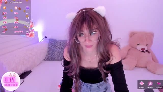 Gallery image thumbnail from LivM_'s myfreecams stream on, 10/25/2024, 08:31 image 2 of 20