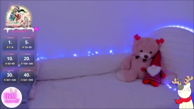 Gallery image thumbnail from LivM_'s myfreecams stream on, 12/19/2024, 09:19 image 18 of 20