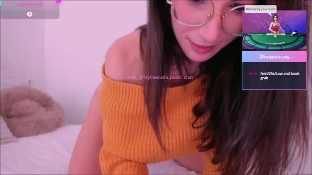 Gallery image thumbnail from LivM_'s myfreecams stream on, 09/28/2025, 08:32 image 8 of 20