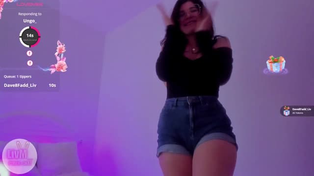 Gallery image thumbnail from LivM_'s myfreecams stream on, 01/14/2026, 08:39 image 6 of 20
