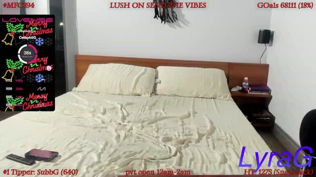 Gallery image thumbnail from LyraG's myfreecams stream on, 12/26/2022, 05:43 image 3 of 20