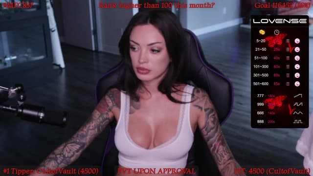 Gallery image thumbnail from LyraG's myfreecams stream on, 06/11/2023, 24:02 image 10 of 20