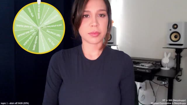 Gallery image thumbnail from Marie's myfreecams stream on, 04/02/2025, 23:01 image 4 of 20
